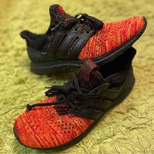 Adidas Ultra Boost 4.0 Game of Thrones Targaryen Dragons (Size 10.5)